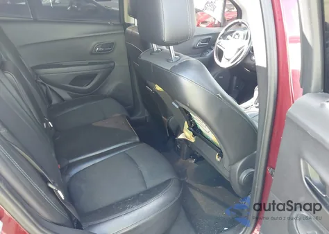 2016 Chevrolet Trax Lt from USA, damaged, VIN 3GNCJLSB8GL123091